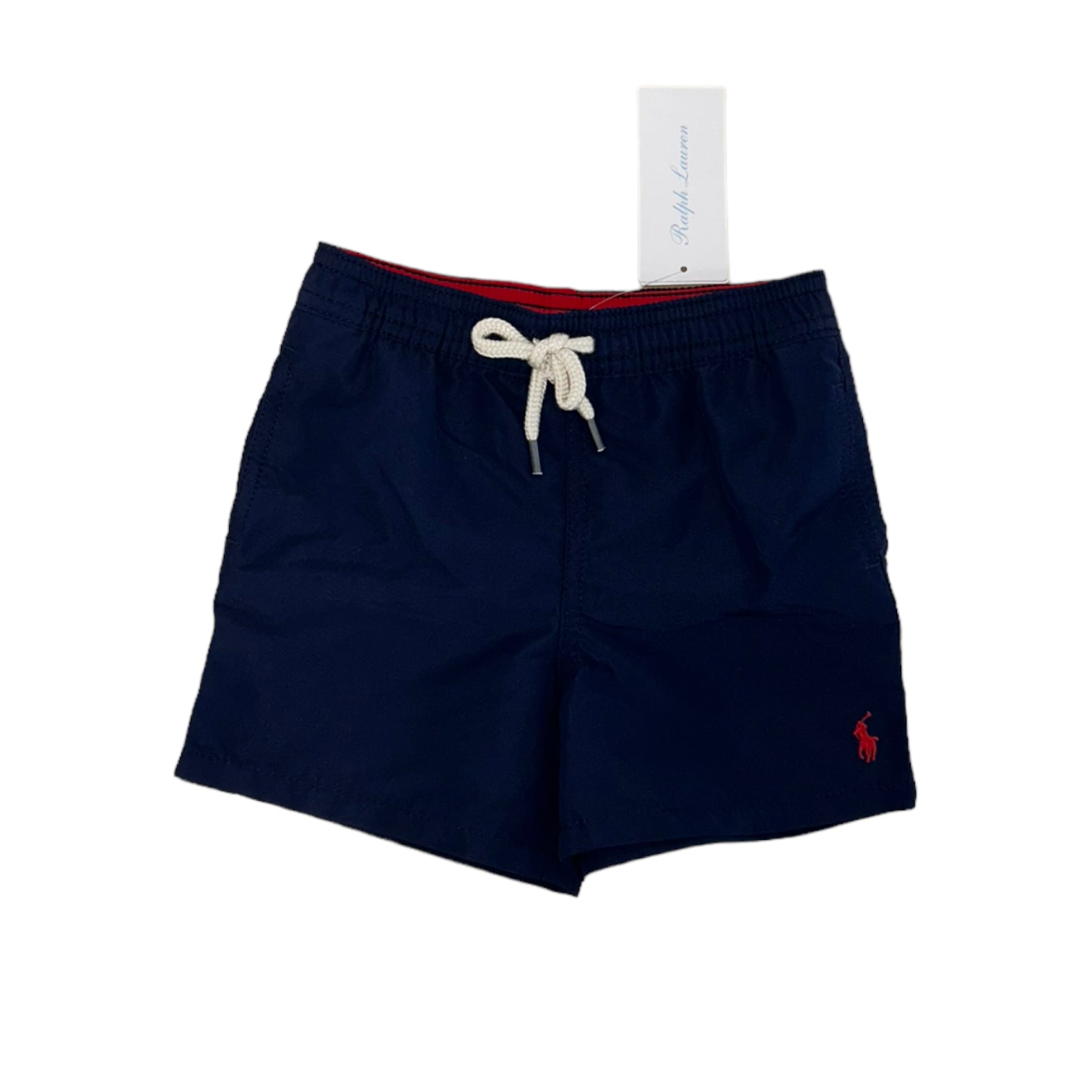 Ralph Lauren zwembroek marineblauw maat 18m 80 86 Klasse4Kids