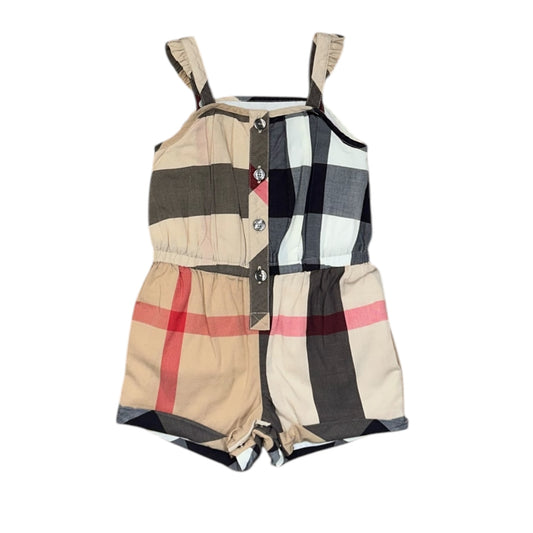 Burberry jumpsuit maat 6m (67)