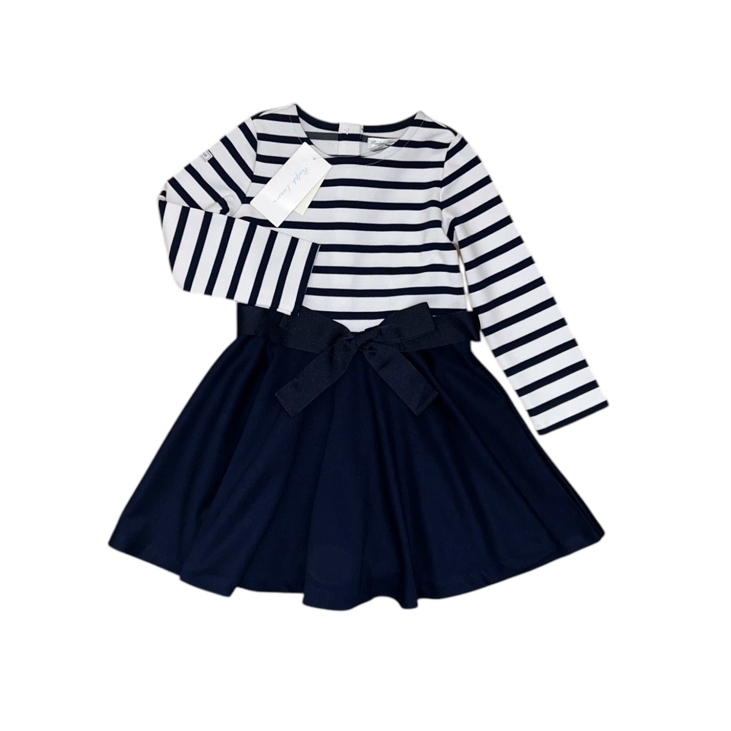 Ralph Lauren jurk + bloomer maat 24m (86-92)