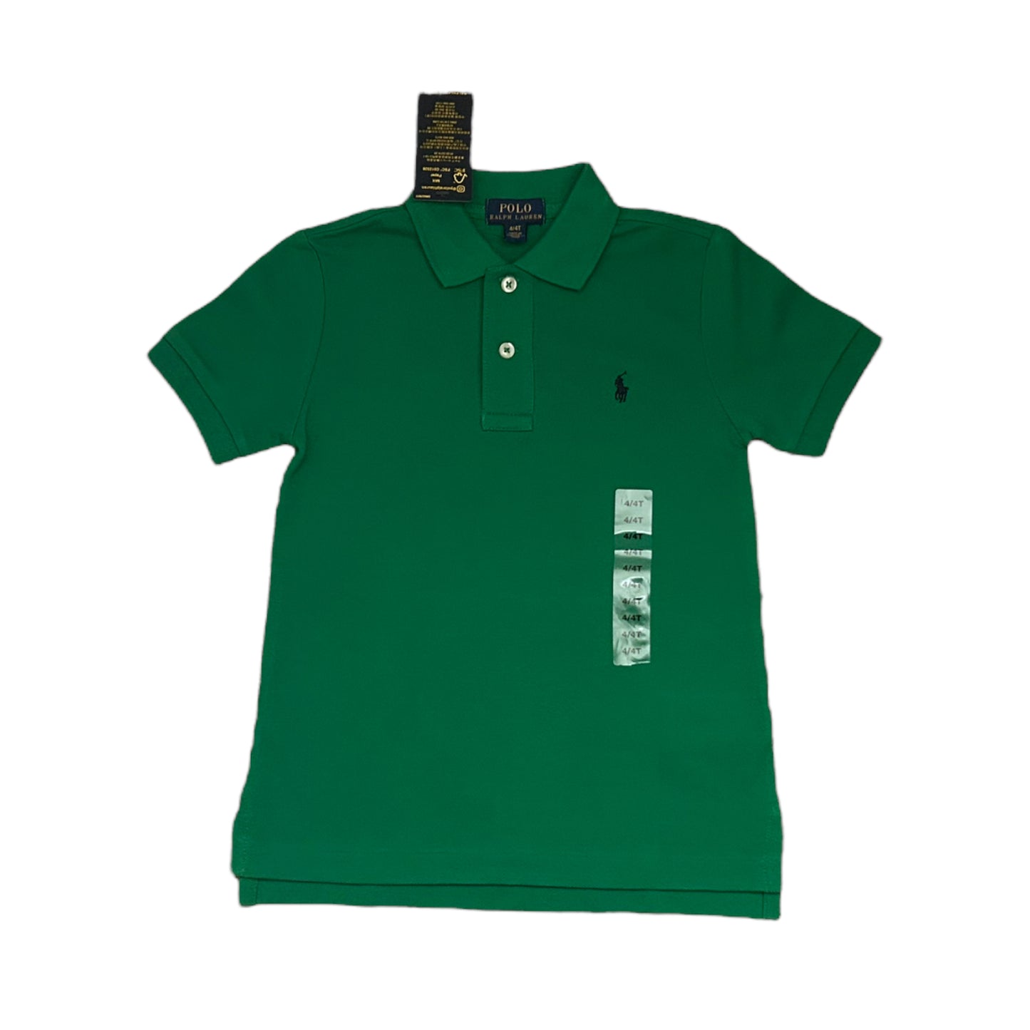 Ralph Lauren polo groen maat 14-16 (152-164)