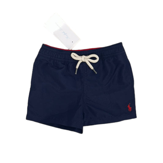 Ralph Lauren zwembroek marineblauw maat 3-6m (56-68)