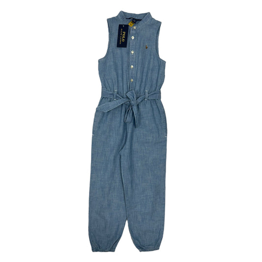 Ralph Lauren jumpsuit jeanslook maat 5 (110-116)