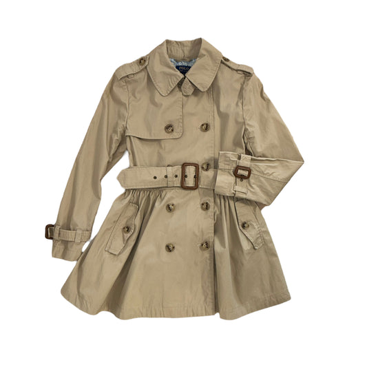 Ralph Lauren trenchcoat maat 8 (128-134)