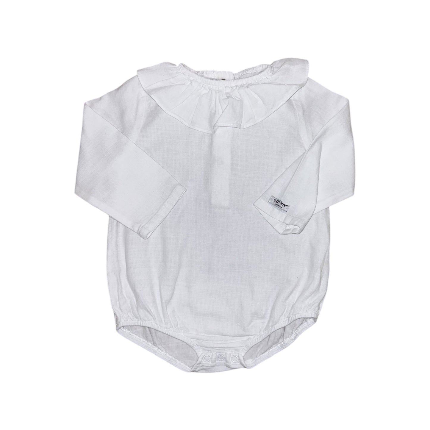 Donsje Amsterdam blouse romper 12-18m