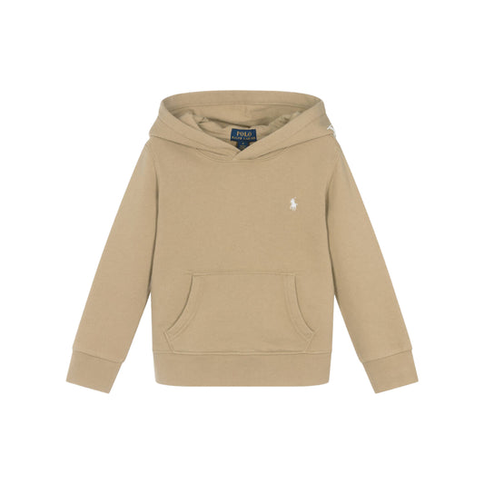 Ralph Lauren hoodie Beige/Khaki maat 2 (86-92)