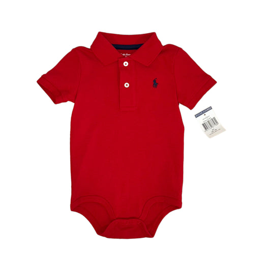 Ralph Lauren polo romper maat 12m (80)