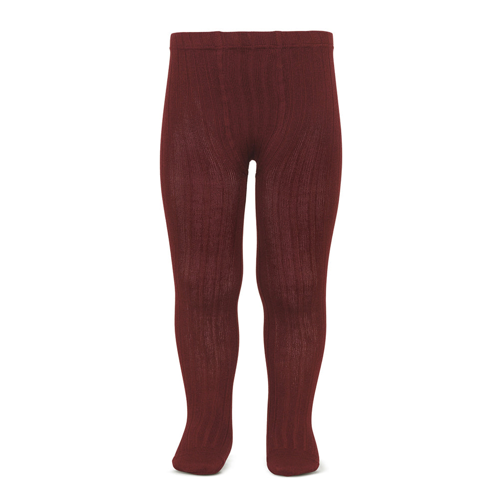 Condor Basic Rib Maillot Kids GRANATE