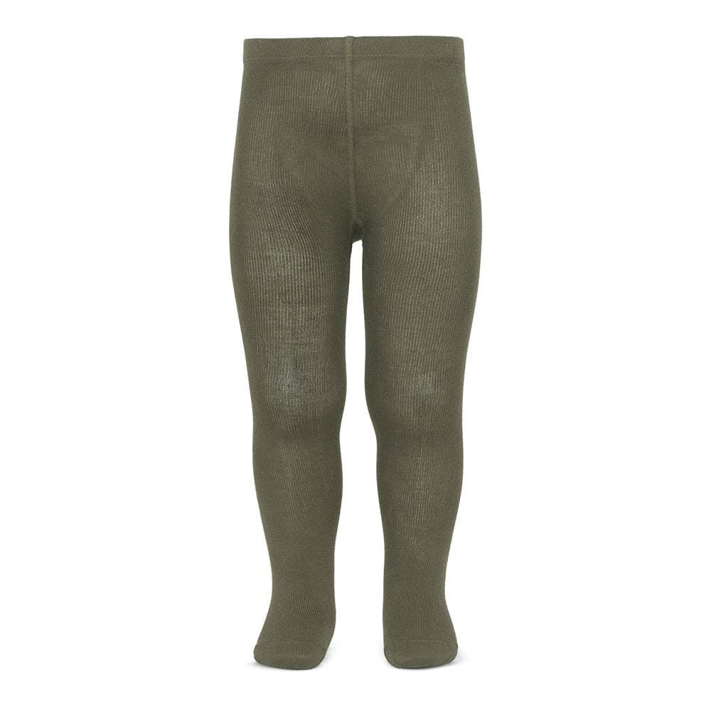 Condor Plain Stitch Basic Tights VISION (tusen bruin en beige in)
