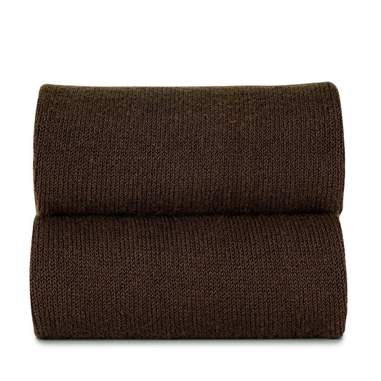 Condor Plain Stitch Basic Tights BROWN