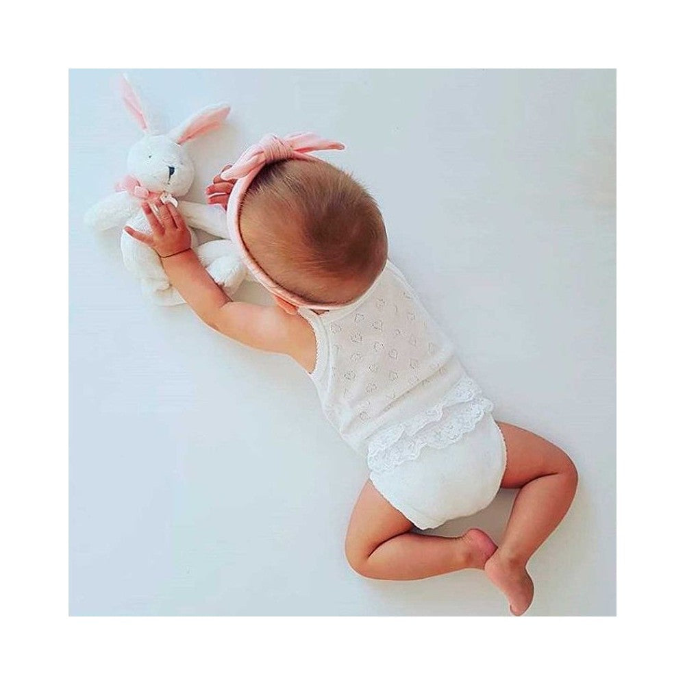 Babidu body/Romper hartjes ruches