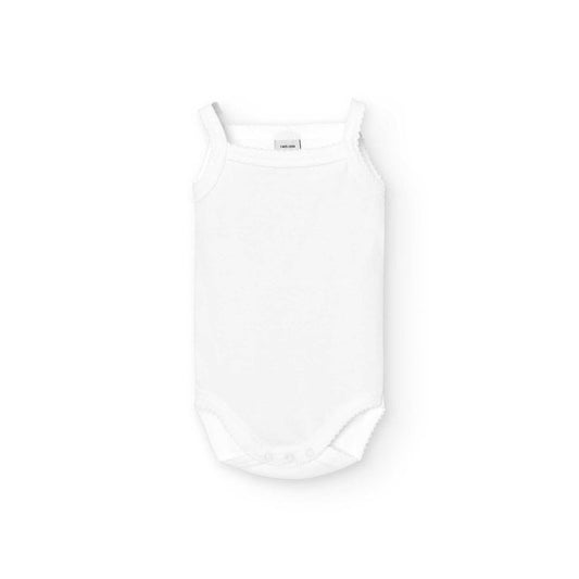 Babidu romper basic wit strap