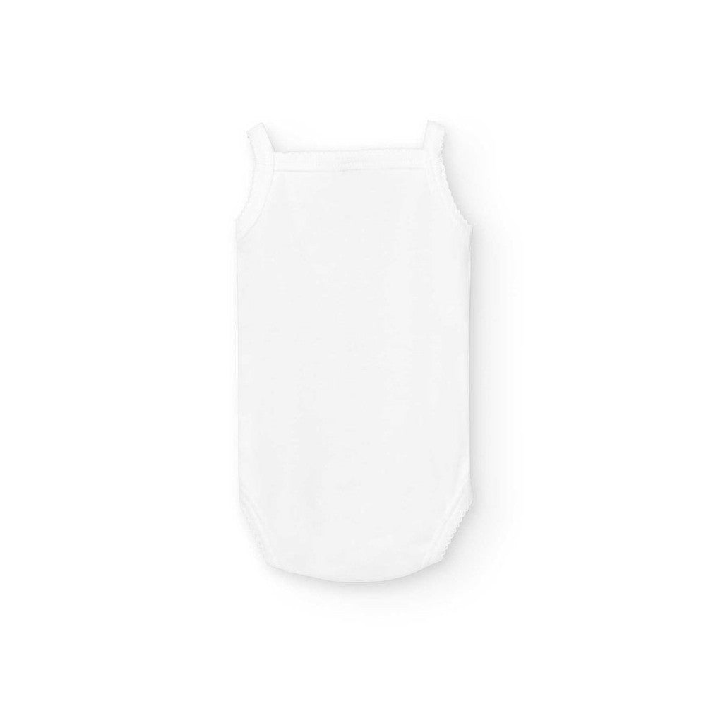 Babidu romper basic wit strap