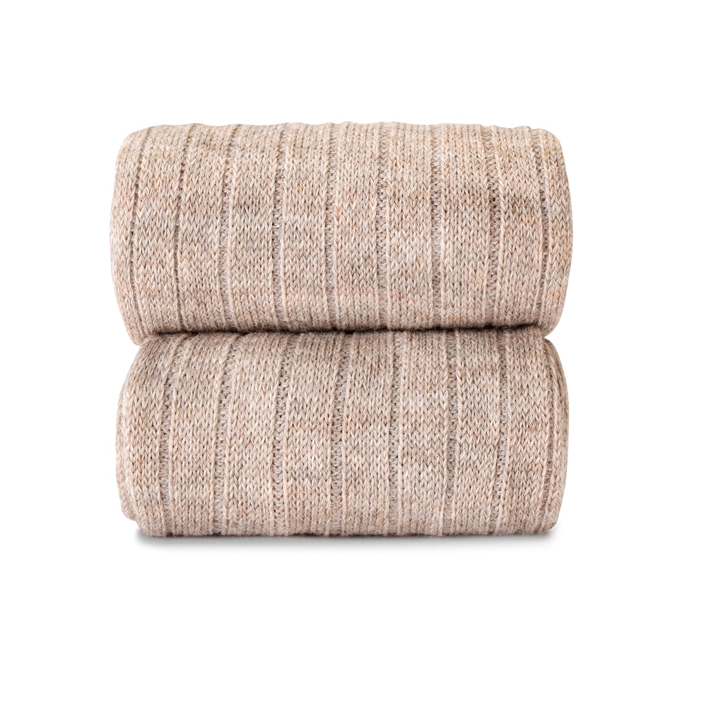 Condor Merino Wool Blend Rib Tights NOUGAT