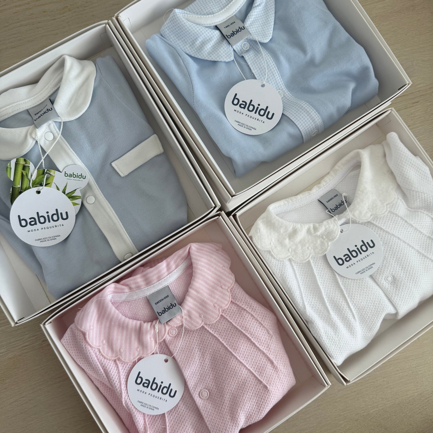 Babidu boxpakje roze