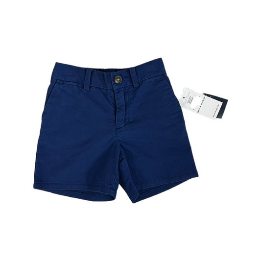 Ralph Lauren short marineblauw maat 12m (80)