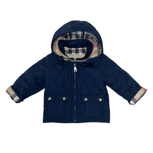 Burberry jack marineblauw maat 9m (71)