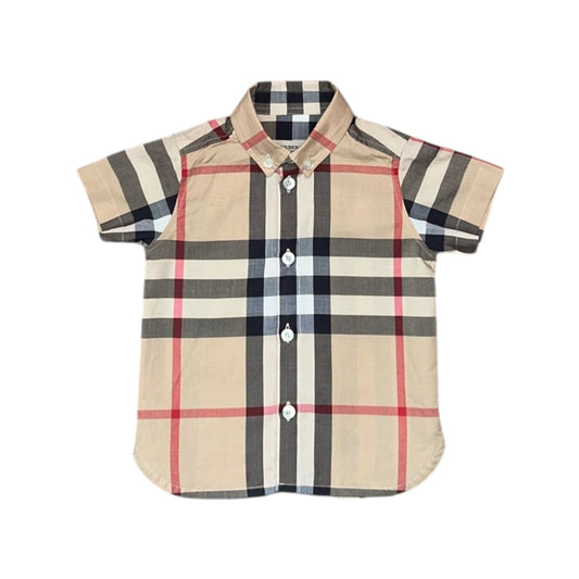 Burberry blouse maat 9m (71)