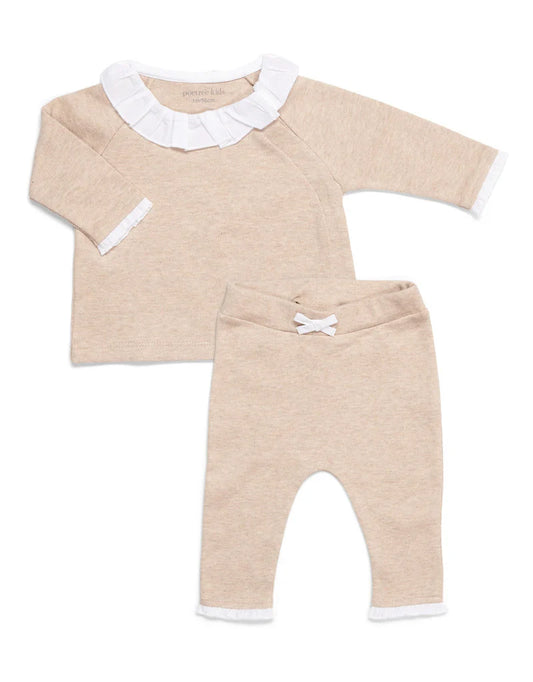 Poetree Kids 2 - Delige baby set Camel