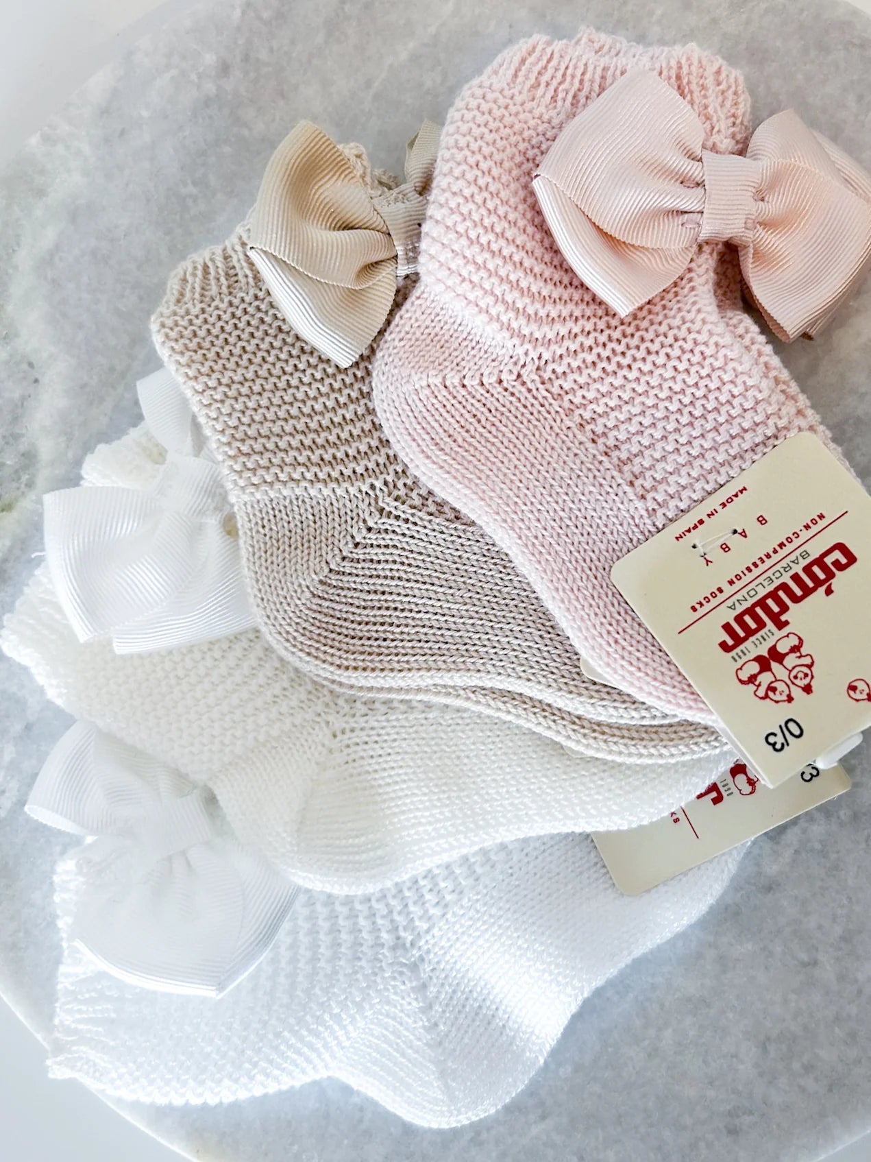 Sokken Garter Stitch - Condor