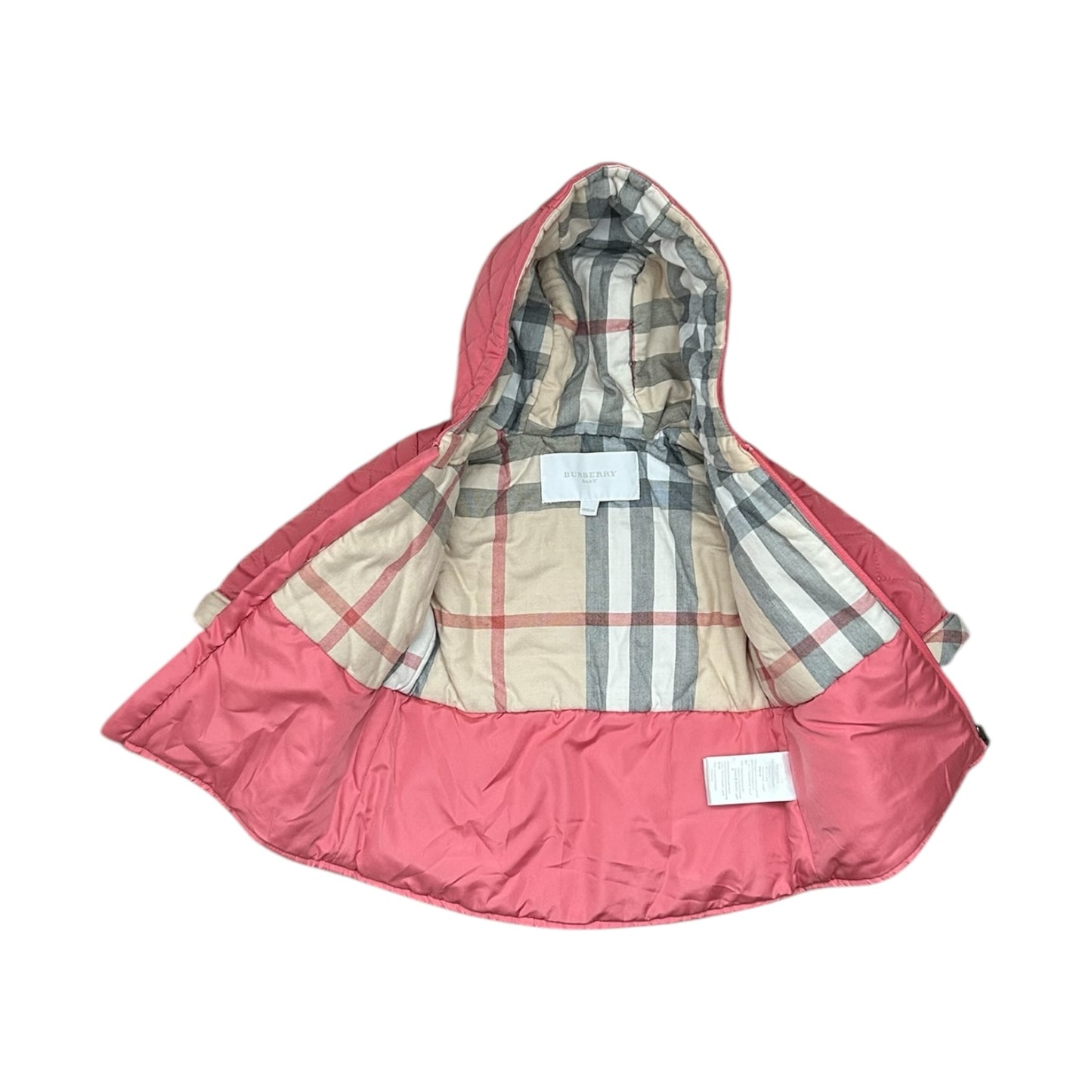 Burberry jas meisje maat 6m (67)