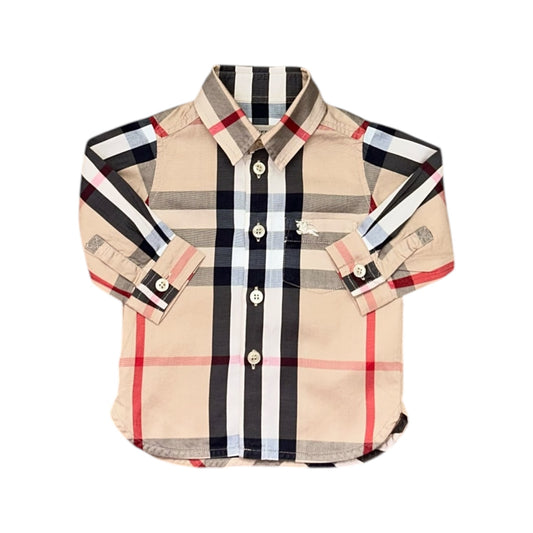 Burberry blouse maat 3m (62)