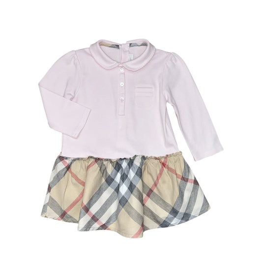 Burberry jurk maat 12m (74)