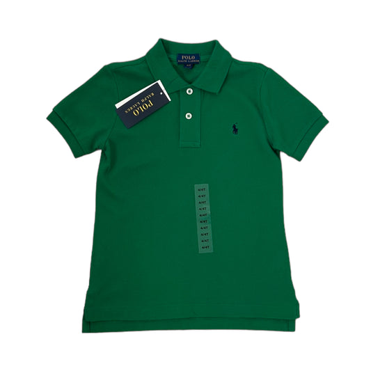 Ralph Lauren polo groen maat 3 (98)