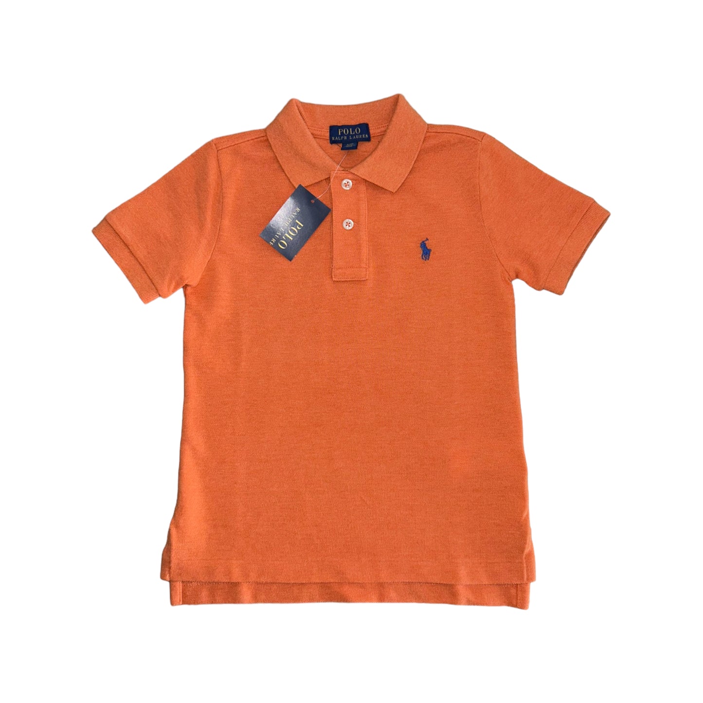 Ralph Lauren polo zachtoranje maat 4 (104-110)