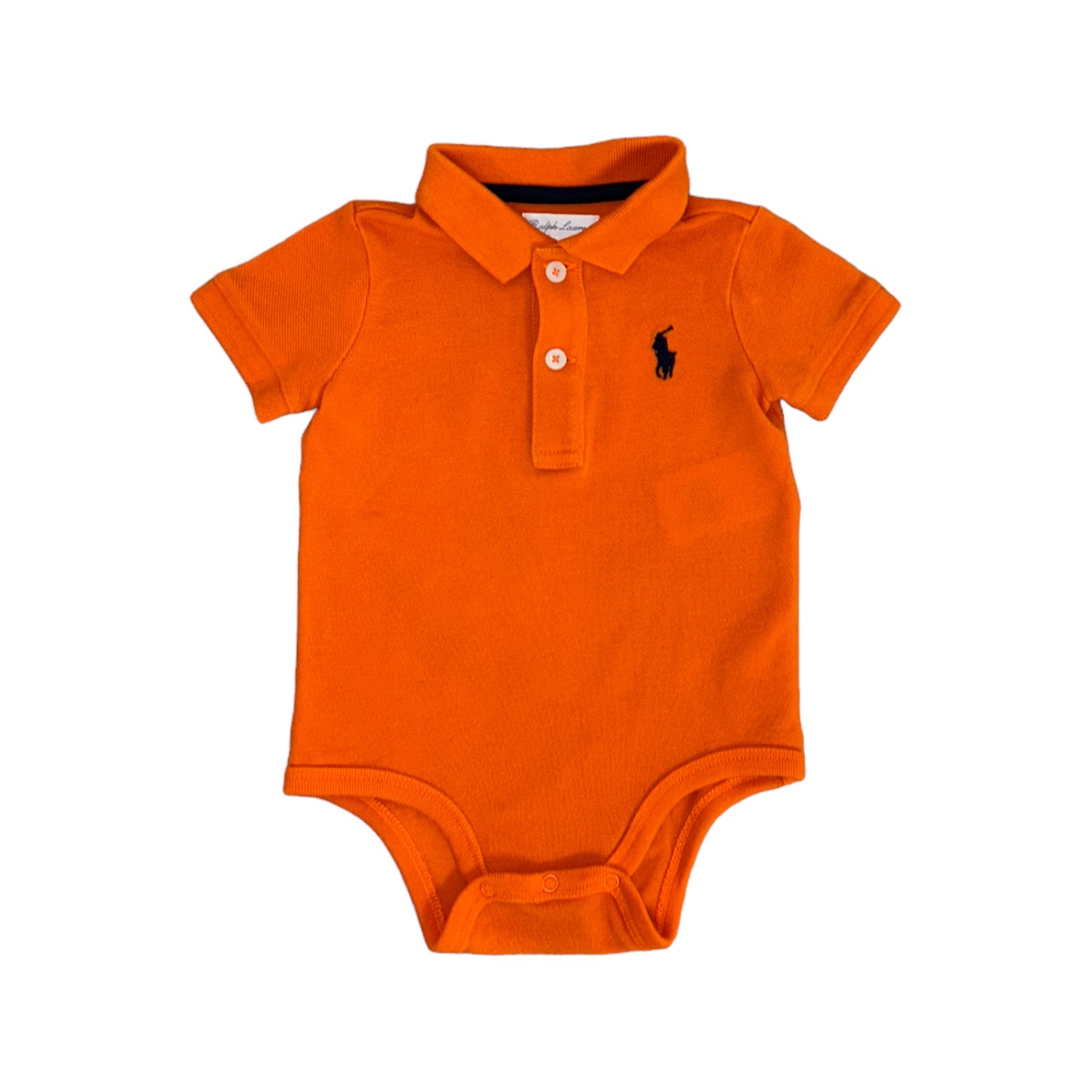 Ralph Lauren polo romper maat 6m (68)