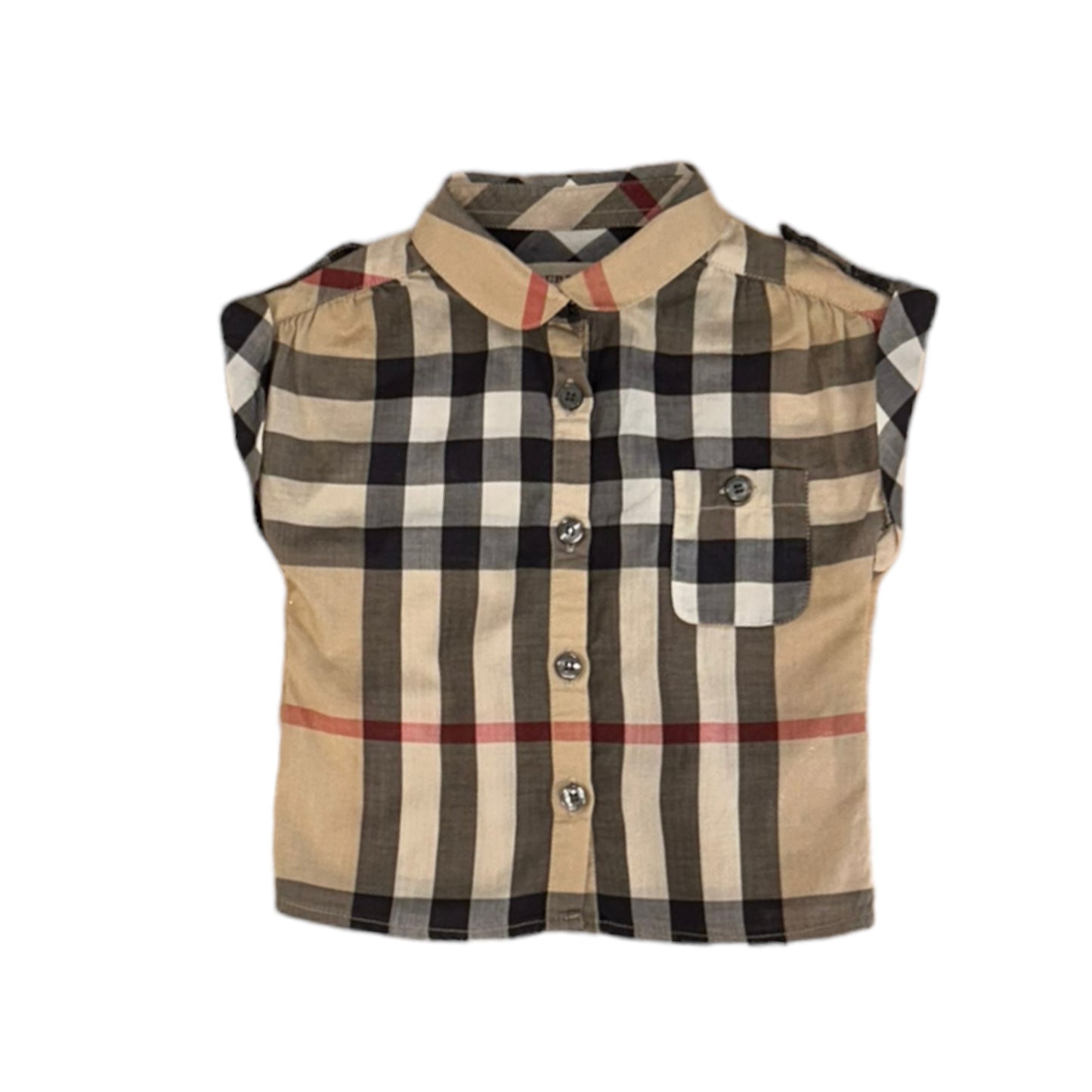 Burberry blouse top maat 3m (62)