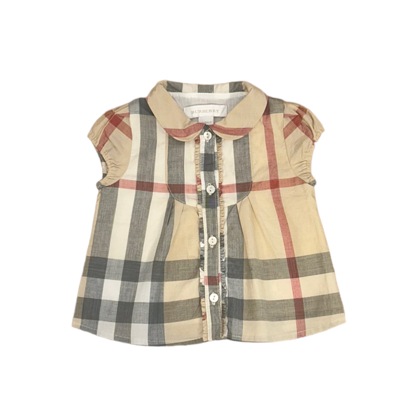 Burberry blouse top maat 1m (54)