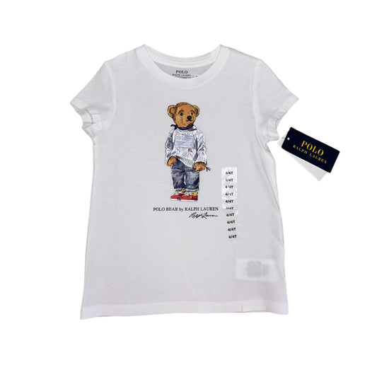 Ralph Lauren t-shirt beer maat 4 (104-110)