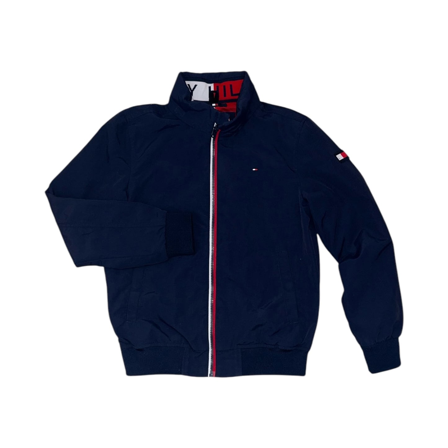 Tommy Hilfiger jack marineblauw maat 152