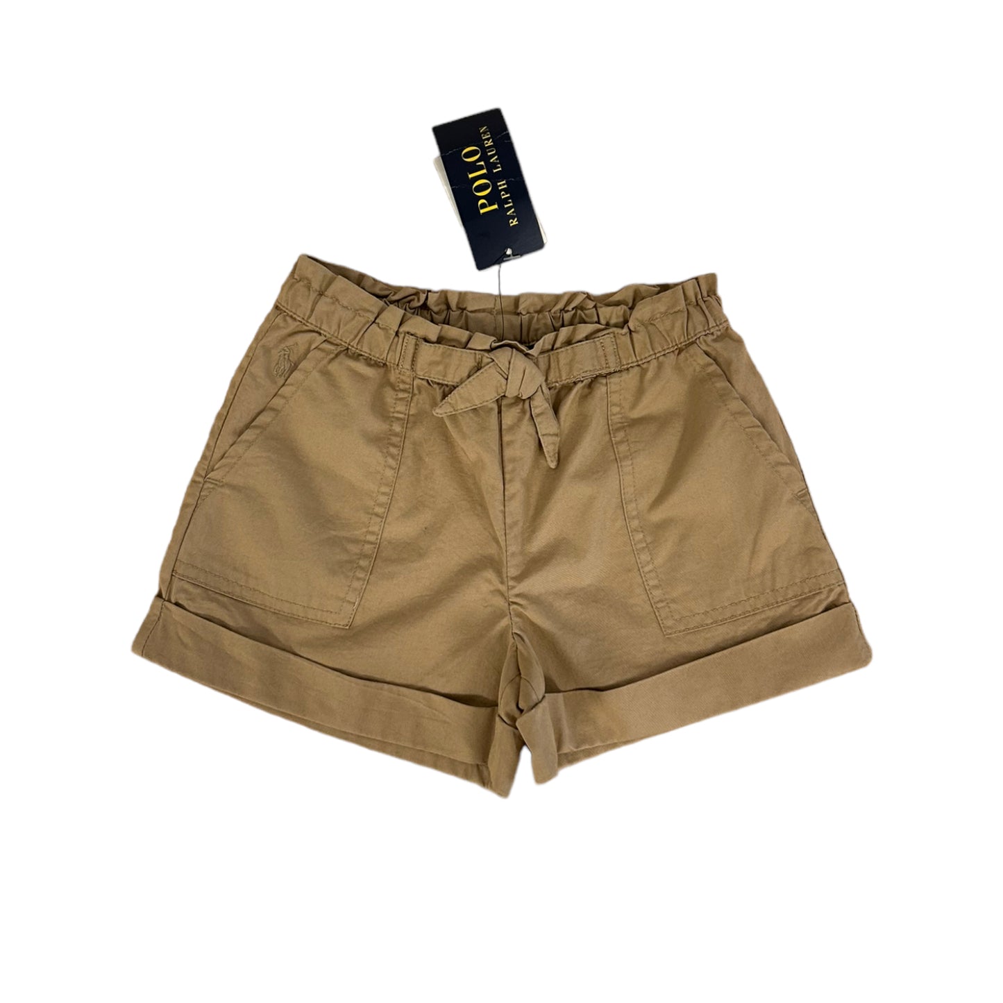 Ralph Lauren short beige maat 4 (104-110)