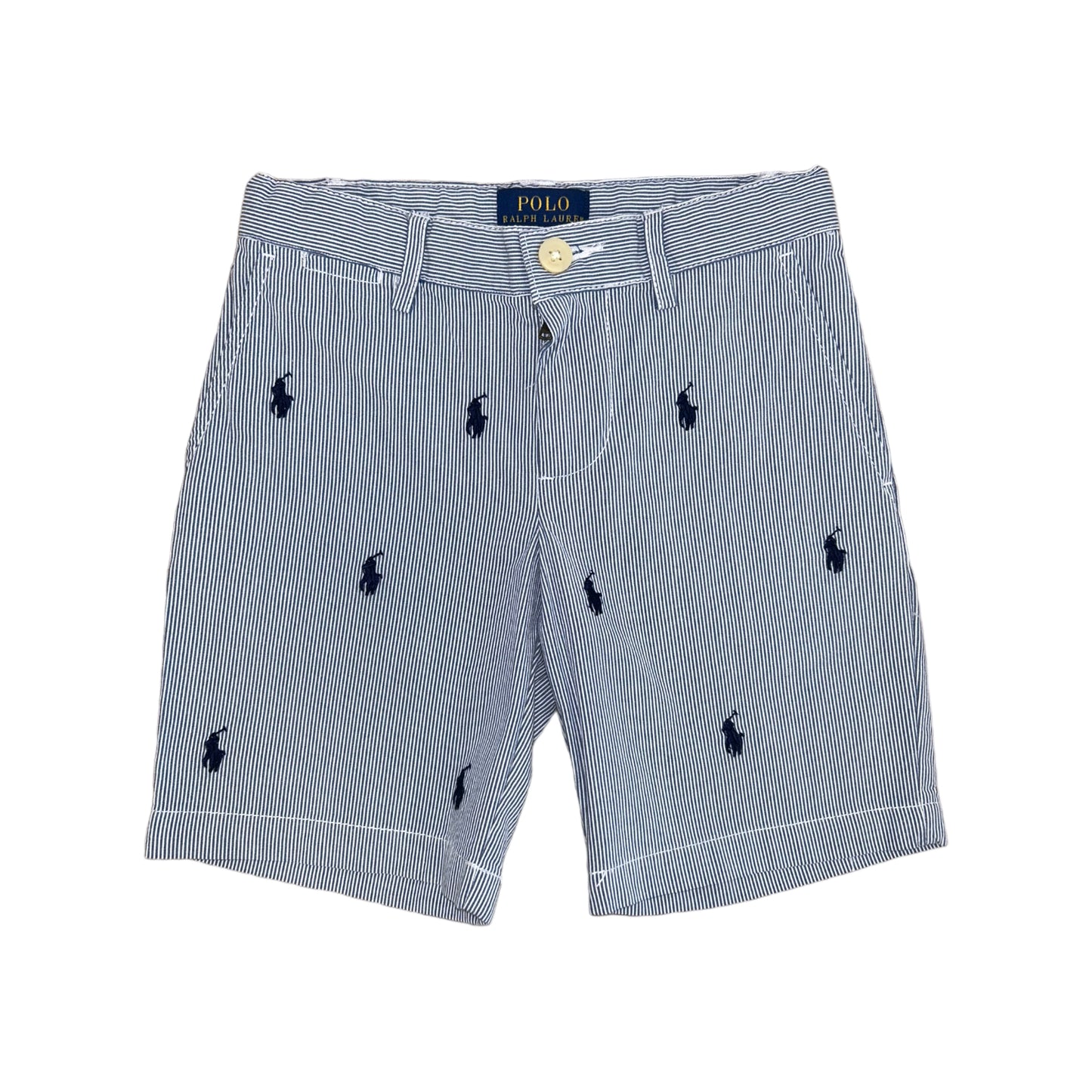 Ralph Lauren short streep paard maat 4 (104-110)