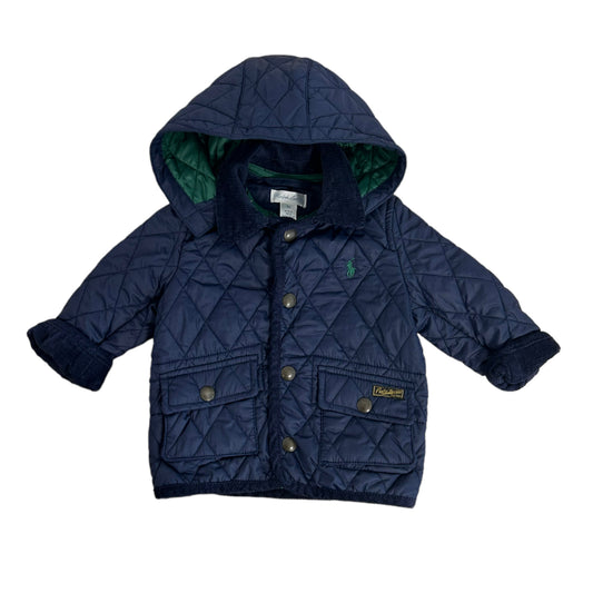 Ralph Lauren jack marineblauw maat 9m (74)