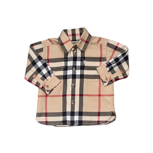 Burberry blouse maat 9m (74)