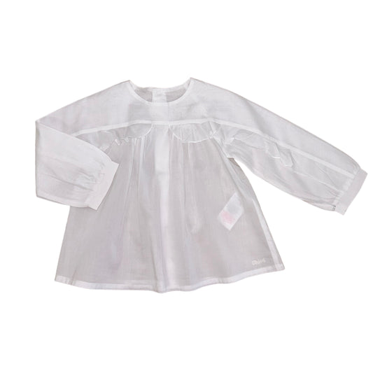 Chloé blouse wit 18m