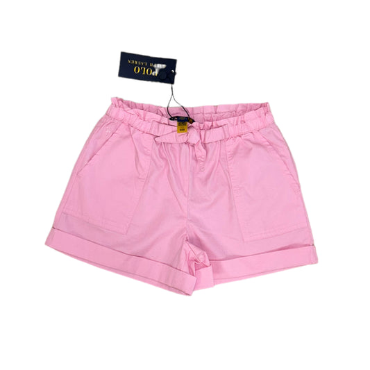 Ralph Lauren korte broek roze maat 6x (122-128)