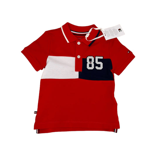 Tommy Hilfiger polo maat 74