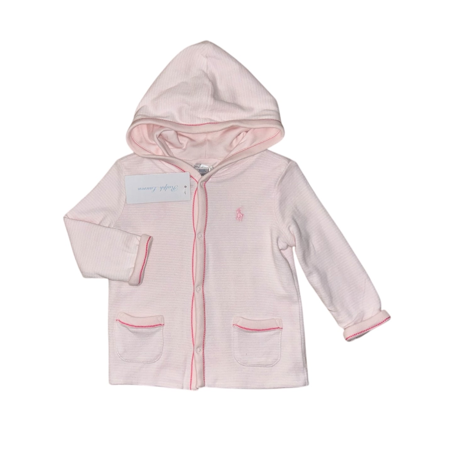 Ralph Lauren vest/jasje reversible maat 6m (68)