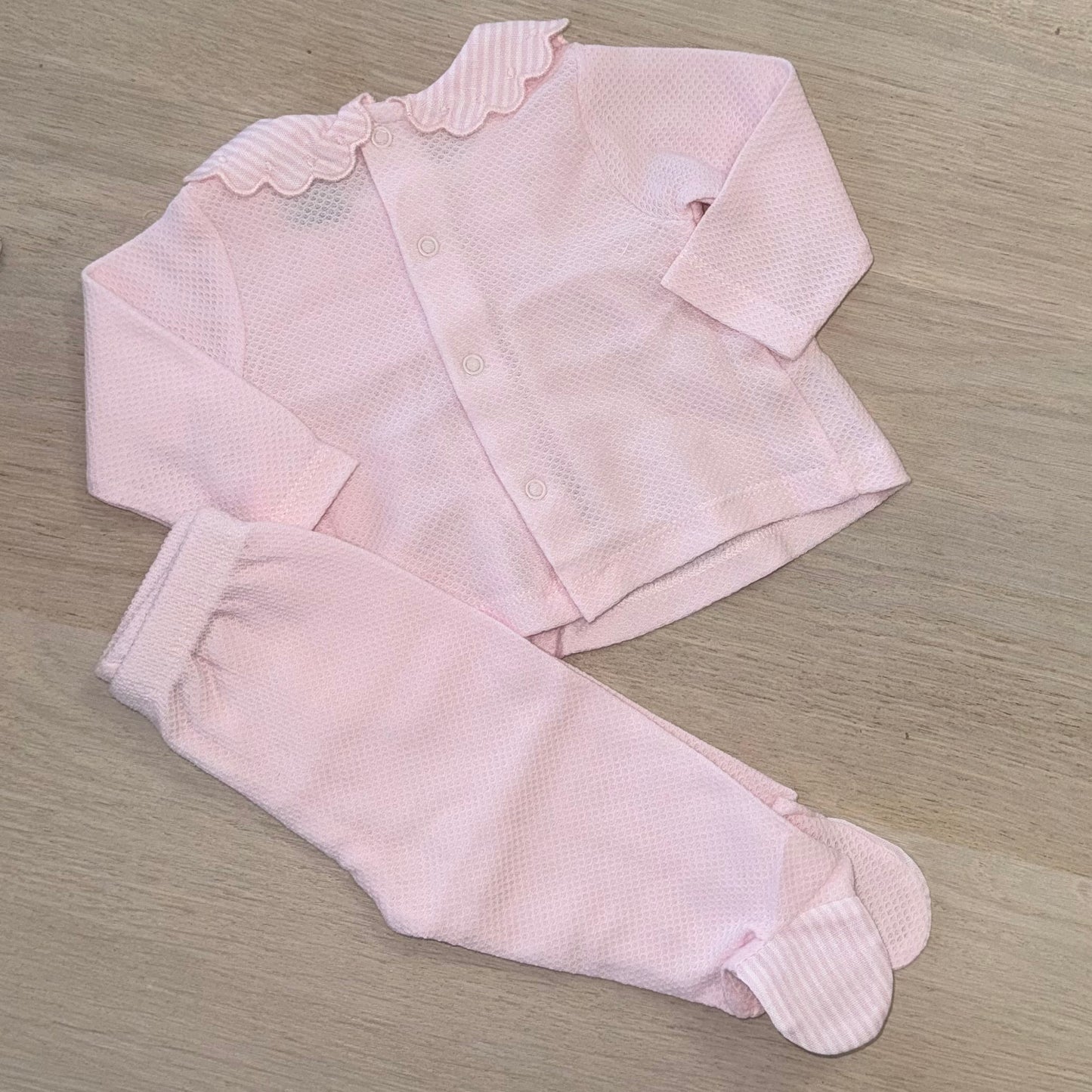 Babidu setje roze broekje + top