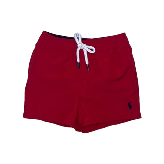 Ralph Lauren zwembroek rood 9m (74)