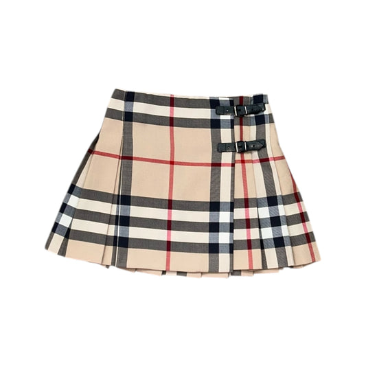 Burberry rokje maat 3y (98)