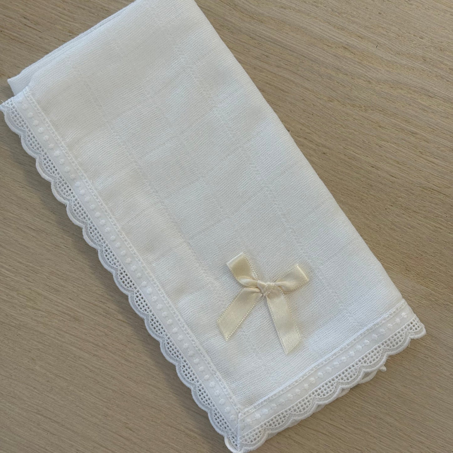 Babidu Hydrofiel strik beige