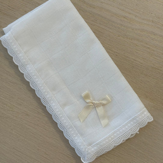 Babidu Hydrofiel strik beige