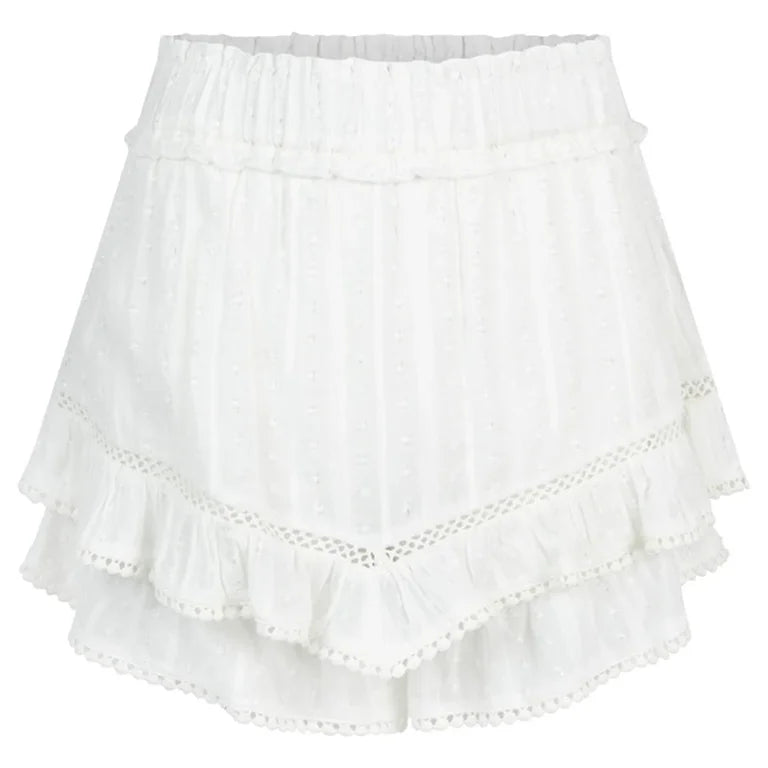 Cassi skort wit AI&KO