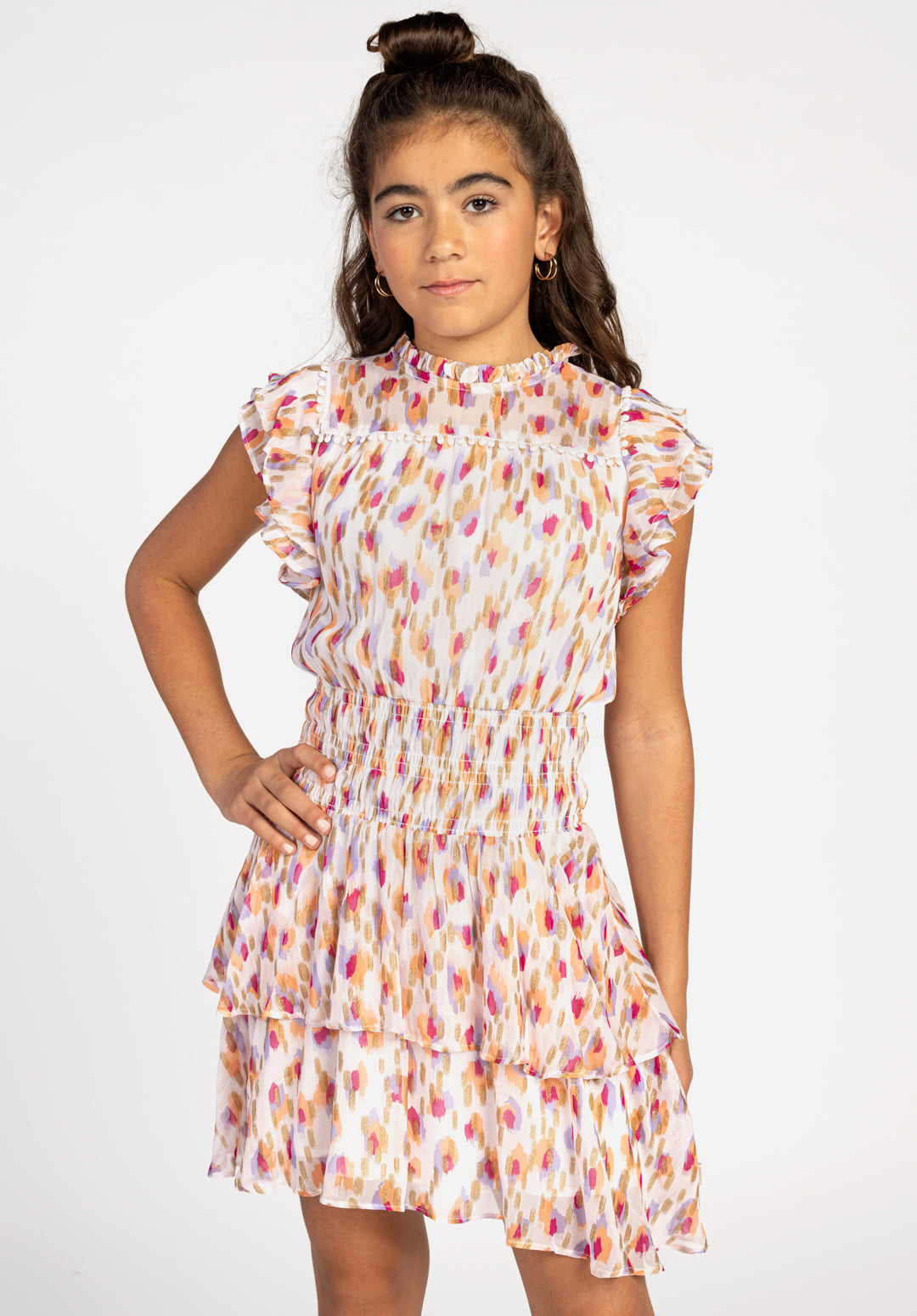 Berber jurk print AI&KO