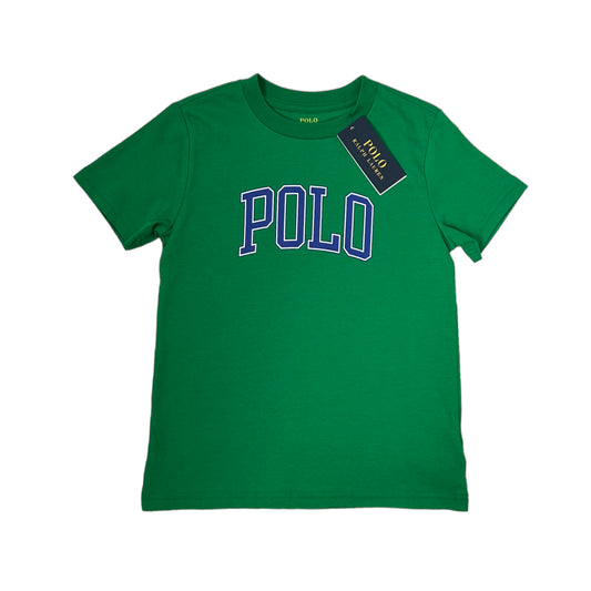 Ralph lauren t-shirt groen maat 6 (116-122)