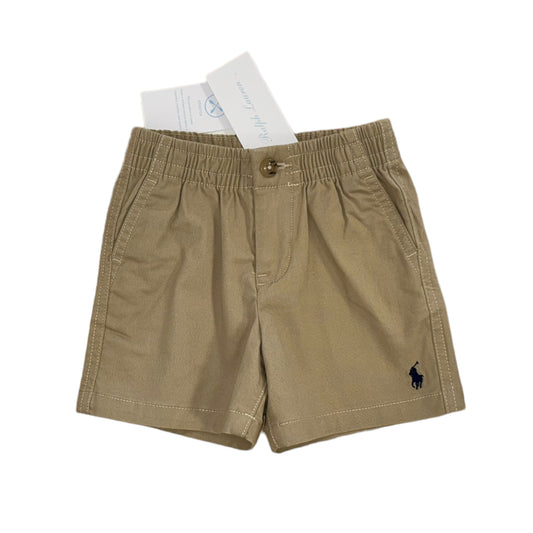 Ralph Lauren short beige maat 12m (80)